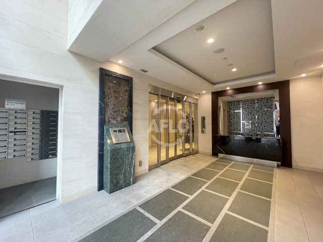 エントランス　エステムコート南堀江IIレアリス　エントランス