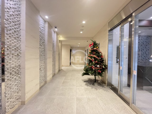 ロビー　エステムコート南堀江IIレアリス　ロビー