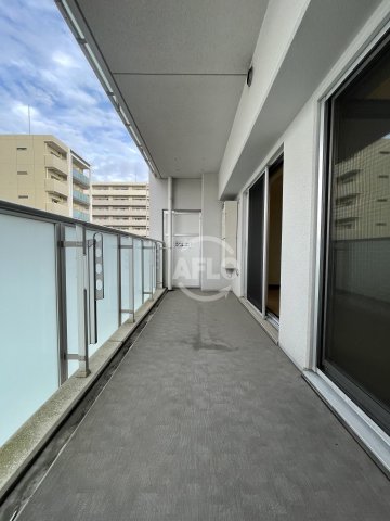 バルコニー　エステムコート南堀江IIレアリス　バルコニー