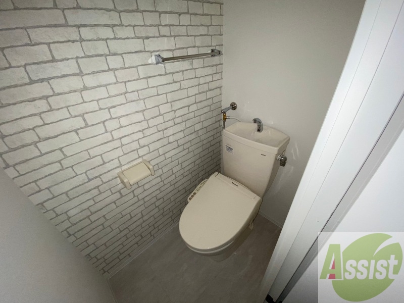 トイレ　トイレです。ウォシュレット付を探している方、おすすめです！