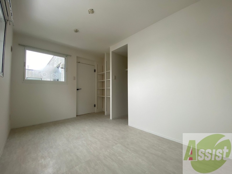 その他部屋・スペース　寝室です。部屋をどう使うかはあなた次第です！