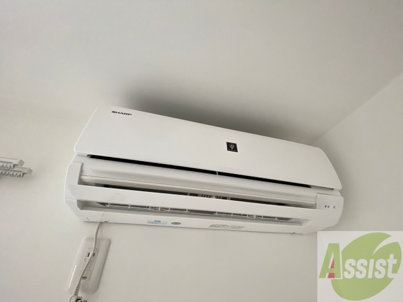 その他設備　エアコンがありますので夏でも快適に過ごせます！