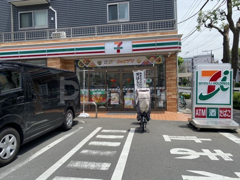 コンビニ　セブンイレブン板橋富士見町店（コンビニ）まで190m