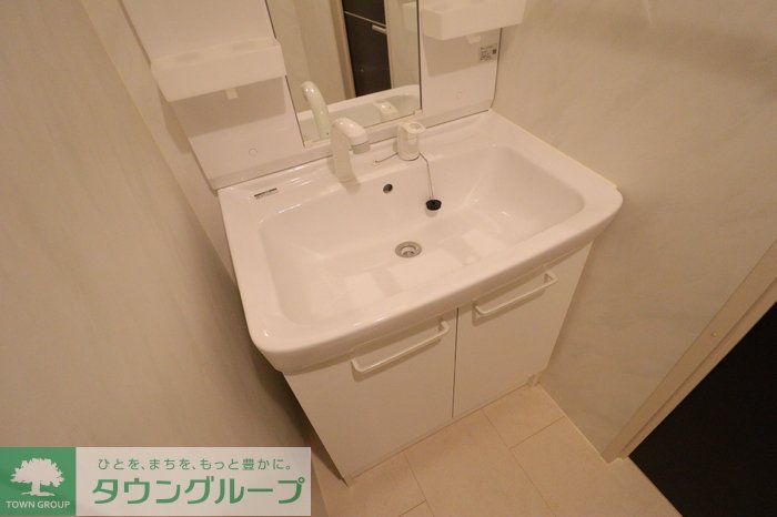 洗面設備　お問合せはタウンハウジングまで！※現地待合わせ相談可能