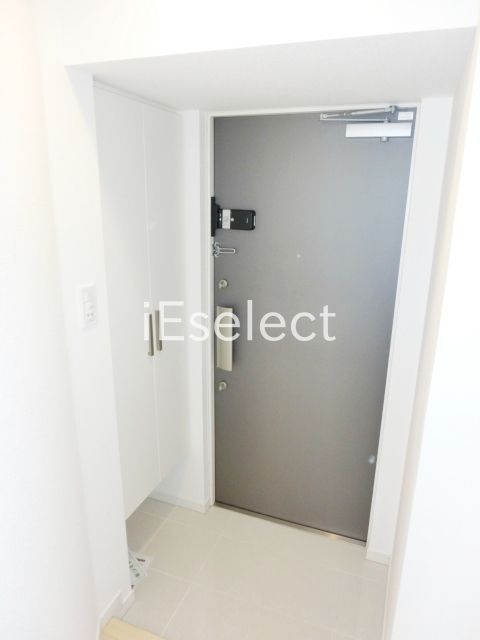 玄関　シューズＢＯＸ付きです。