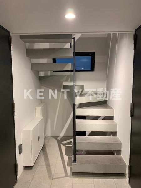 ロビー　建物の内部です