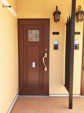 エントランス　毎日通るエントランスはこのようになっています