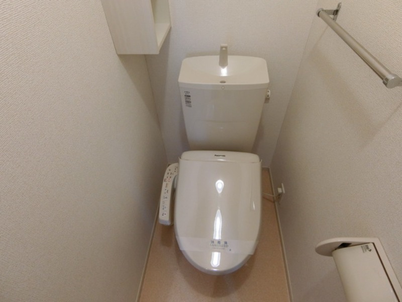 トイレ　図面と現状に相違がある場合には現状を優先