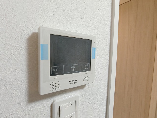 セキュリティ　モニターホン