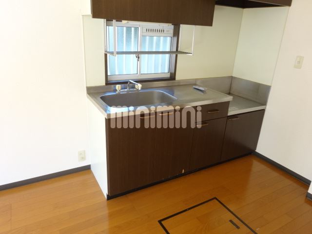 キッチン　キッチンも清潔感がありますね