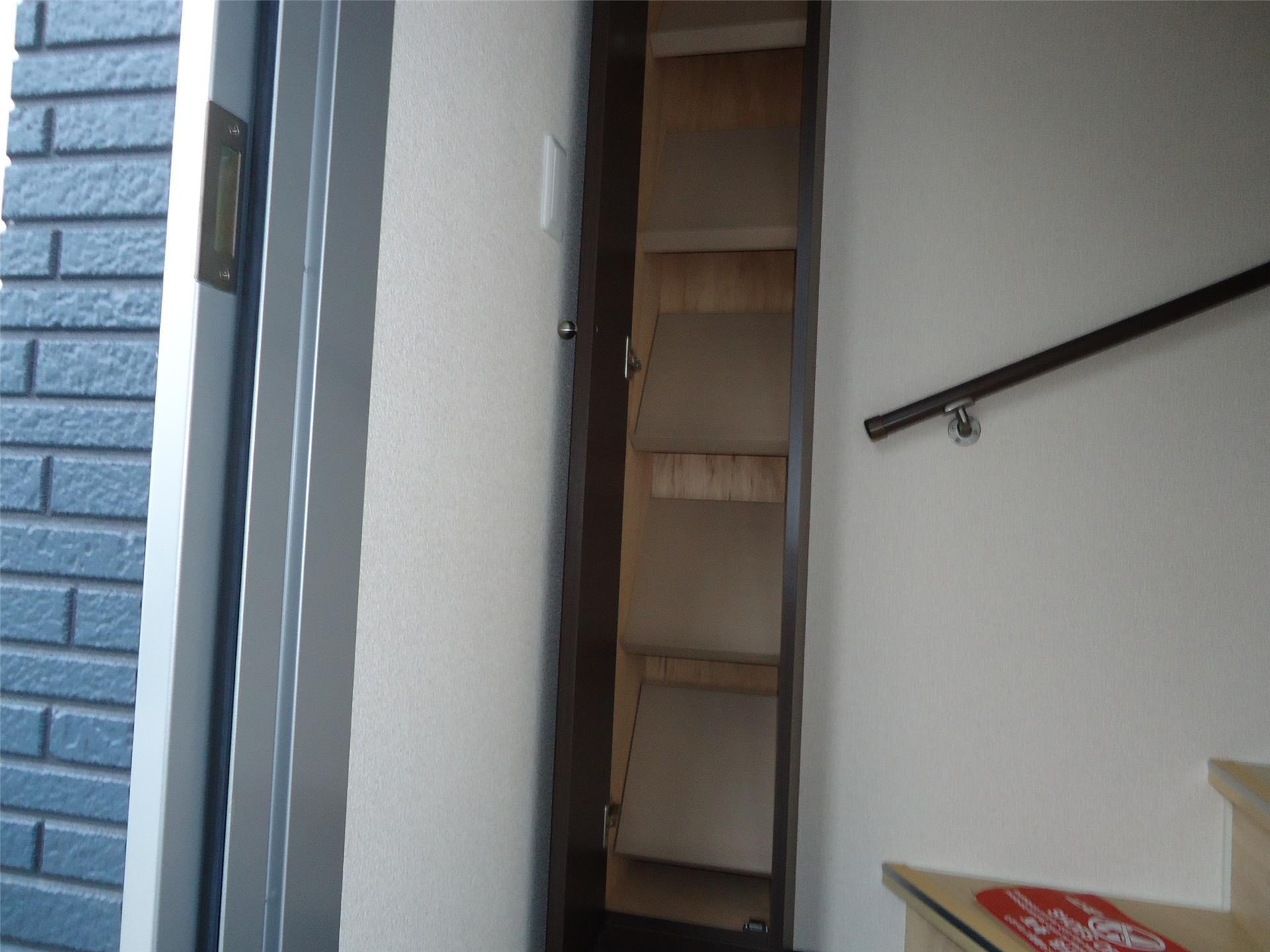 その他　☆下足収納
