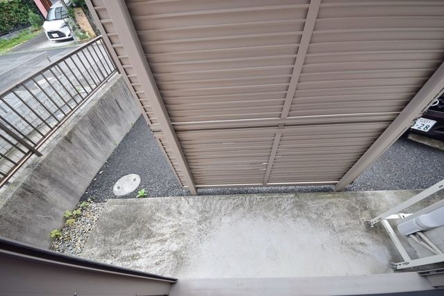 バルコニー　★他号室の参考画像です★