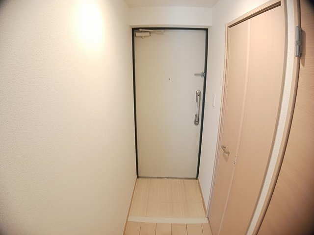 玄関　落ち着いた玄関です