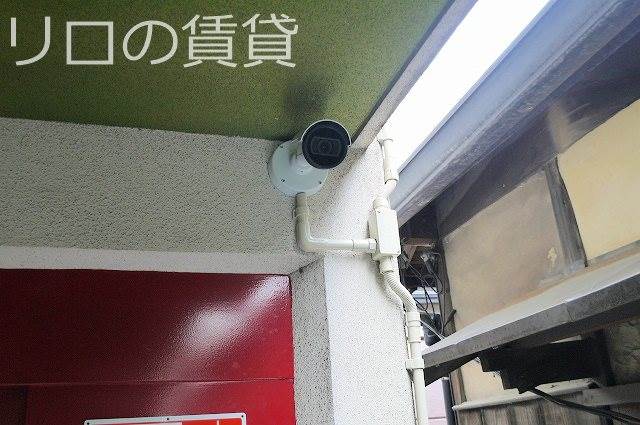 セキュリティ　防犯カメラで安心