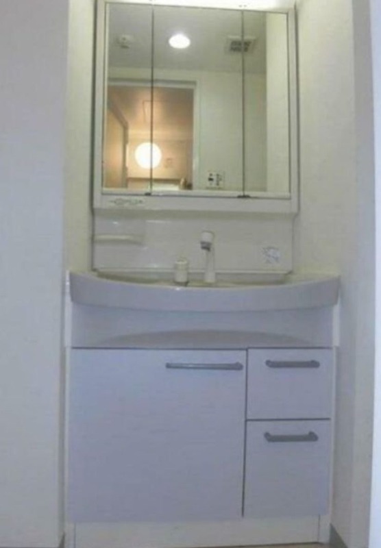 洗面設備　※同仕様写真