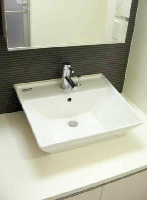 洗面設備　別部屋参考