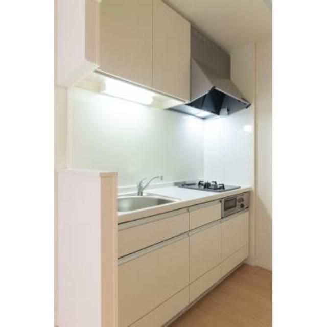 キッチン　※写真は同タイプ住戸です。