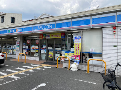 コンビニ　ローソン 成育三丁目店（コンビニ）まで617m