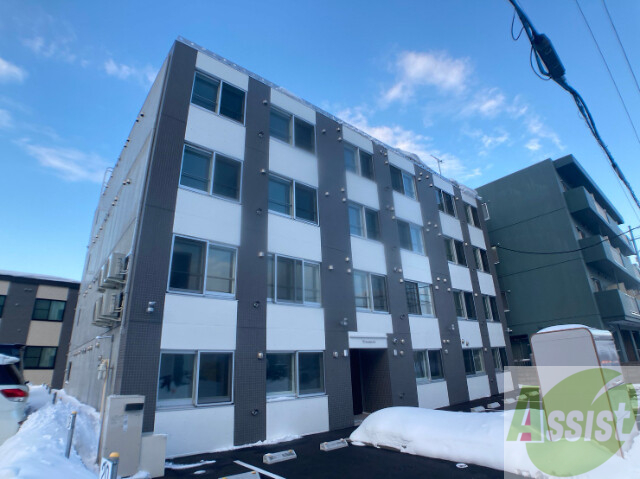 建物外観　札幌市北区北三十二条西「ティラミス」