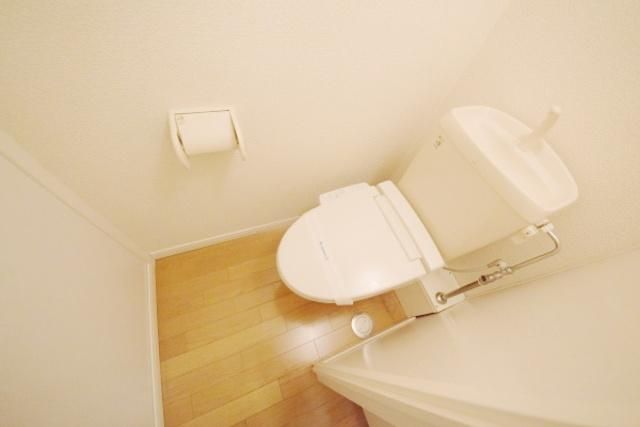 トイレ　★清潔感のあるトイレです★
