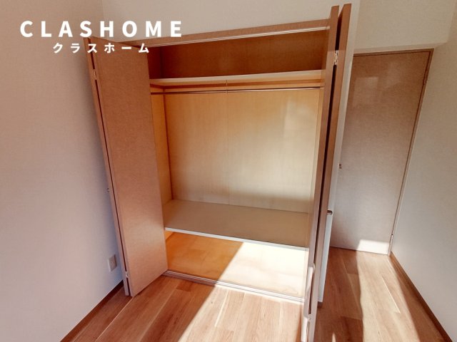 収納　同物件の別部屋になります。