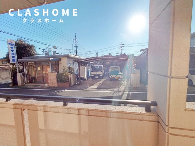 眺望　同物件の別部屋になります。