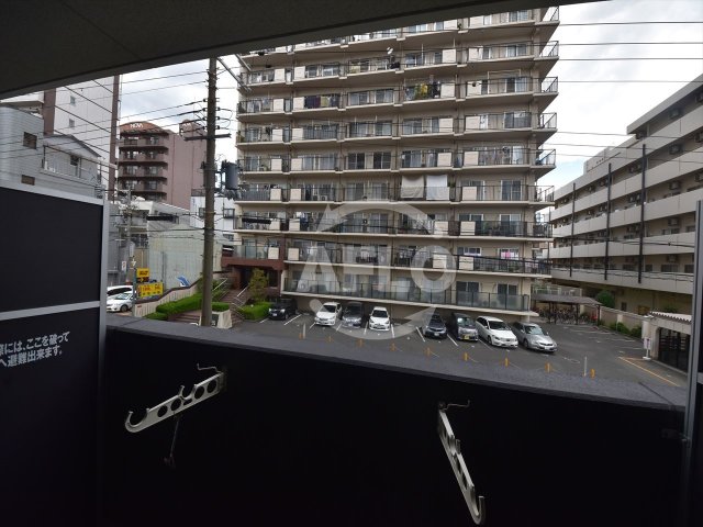 眺望　スワンズシティ大阪城ノース　眺望