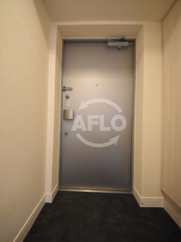 玄関　スワンズシティ大阪城ノース　玄関