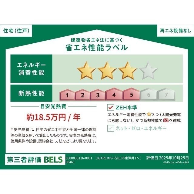 省エネ性能ラベル