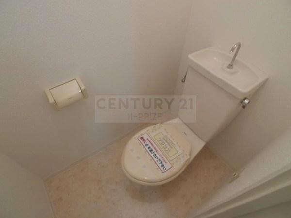 トイレ　反転タイプ