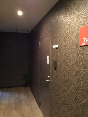 ロビー　清潔なロビーです