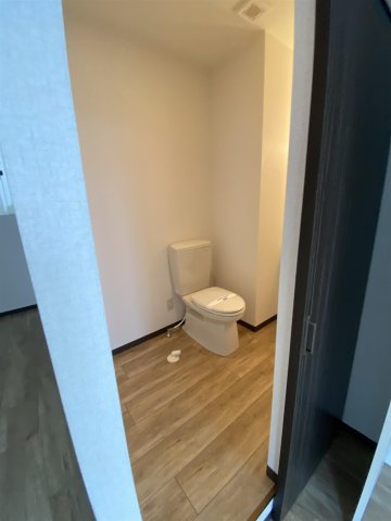 トイレ　トイレです