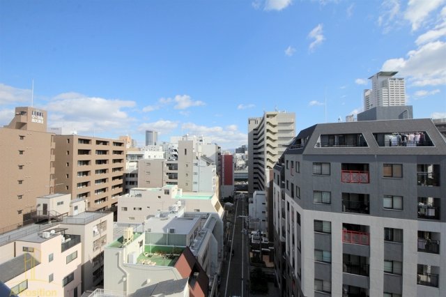 眺望　アーバネックス西天満