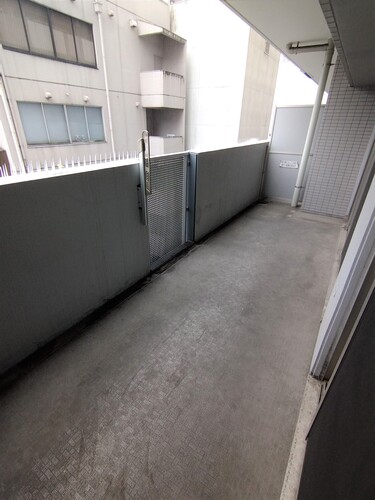 バルコニー　バルコニー（前回内装時2021年4月撮影）