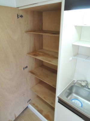 収納　シューズボックス付です(同マンション別タイプ)