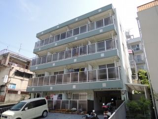 建物外観　家主様在住で安心な学生向けマンション