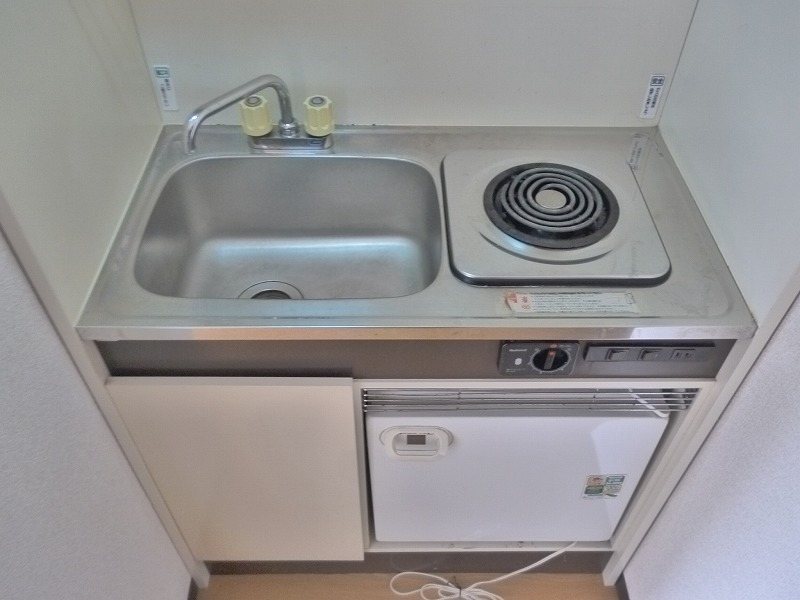 キッチン　同マンション別部屋