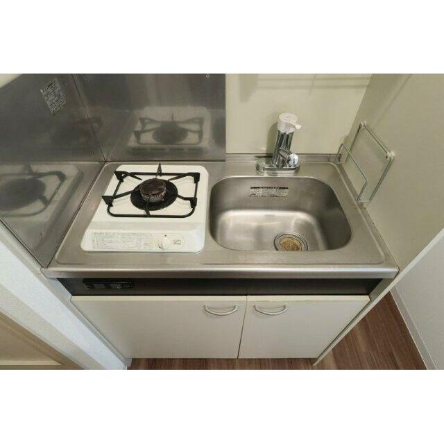 キッチン　1口ガスコンロ