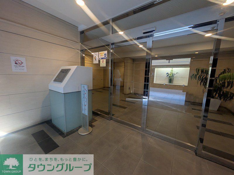 セキュリティ　共有部分