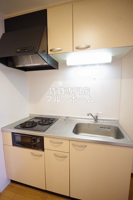 キッチン　収納豊富なシステムキッチン！