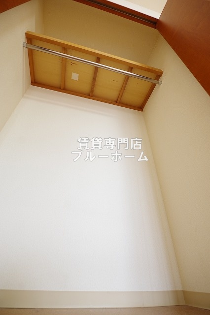 収納　大容量のクローゼット！