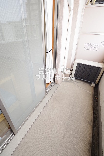 バルコニー　風通しの良いバルコニー！