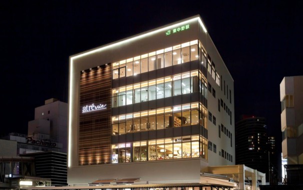 ショッピングセンター　アトレヴィ東中野（ショッピングセンター）まで730m