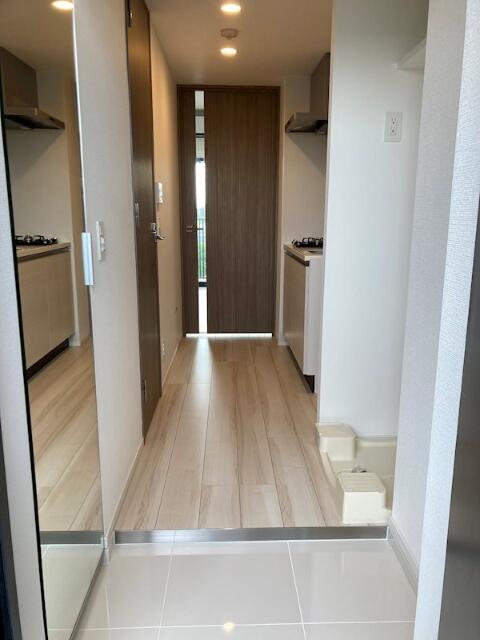 玄関　きれいな玄関です