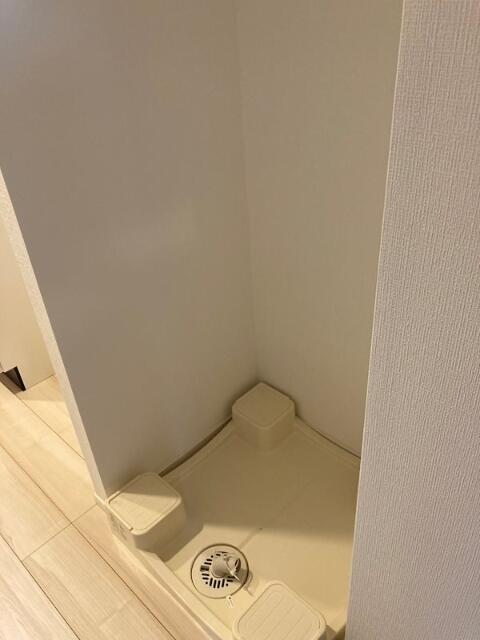 その他設備　洗濯機置き場です