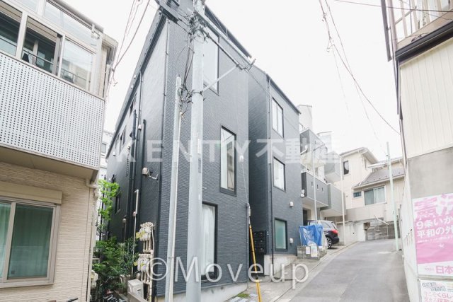 建物外観　外はこのようになっています