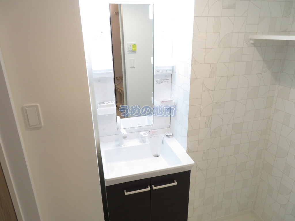 洗面設備　洗面台