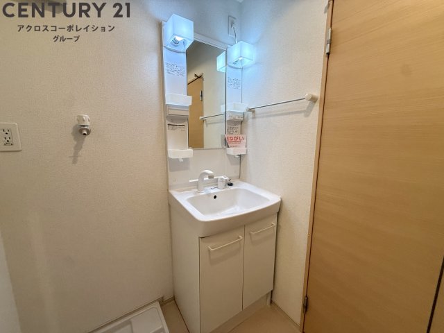 洗面設備　独立洗面化粧台付き☆