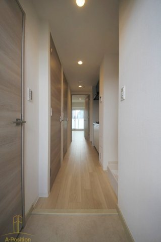 玄関　BPRレジデンス新梅田