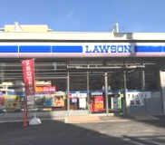 コンビニ　ローソン 港北綱島台店（コンビニ）まで420m